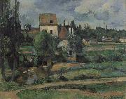 Paul Cezanne Mill on the Couleuvre at Pontoise oil on canvas